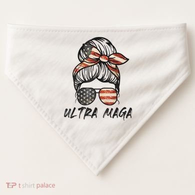 Ultra Maga USA USA-Made Doggie Bandana