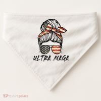 Ultra Maga USA USA-Made Doggie Bandana thumb 0
