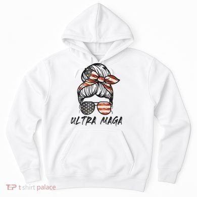 Ultra Maga USA Hoodie