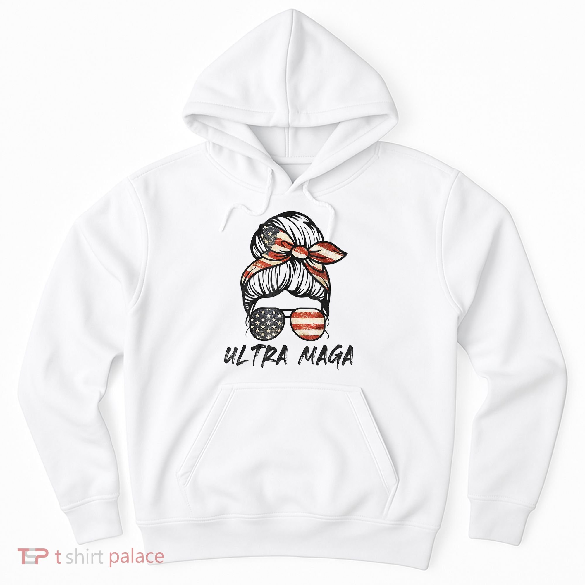 Ultra Maga USA Hoodie