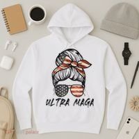 Ultra Maga USA Hoodie thumb 3