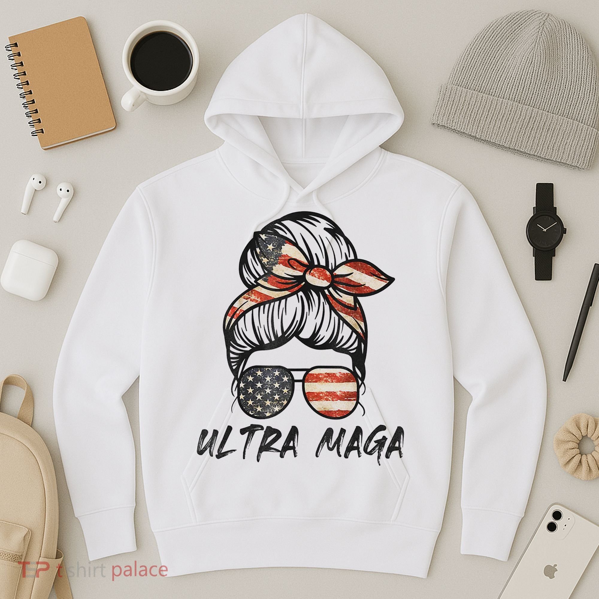 Ultra Maga USA Hoodie