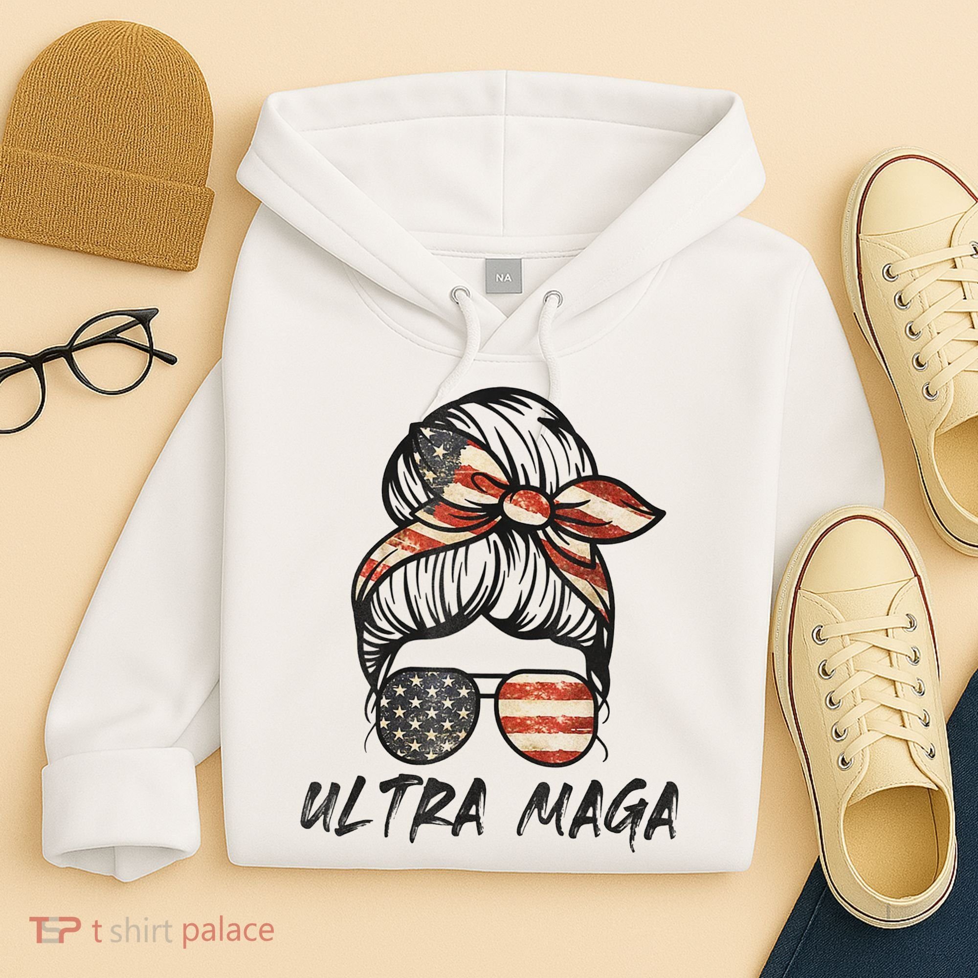 Ultra Maga USA Hoodie