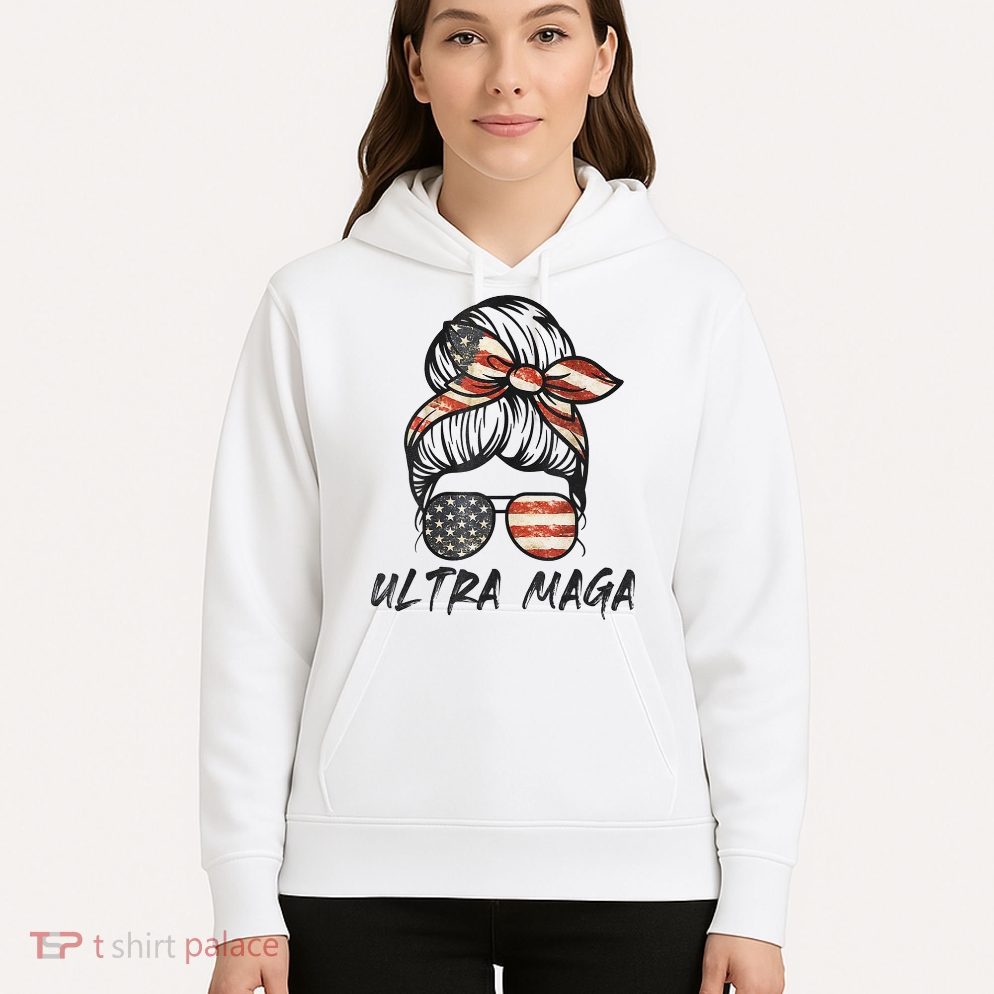 Ultra Maga USA Hoodie