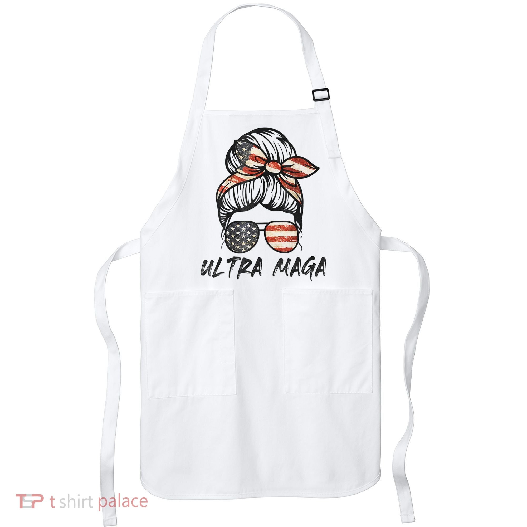 Ultra Maga USA Apron