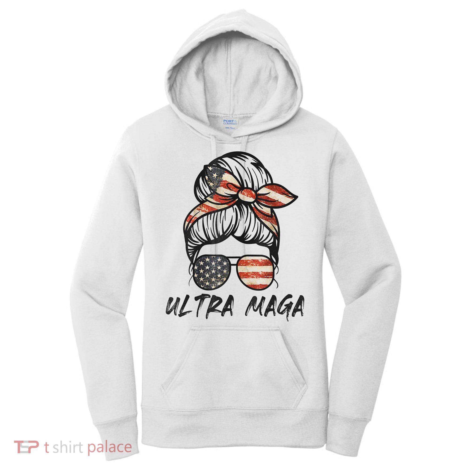 Ultra Maga USA Women's Hoodie