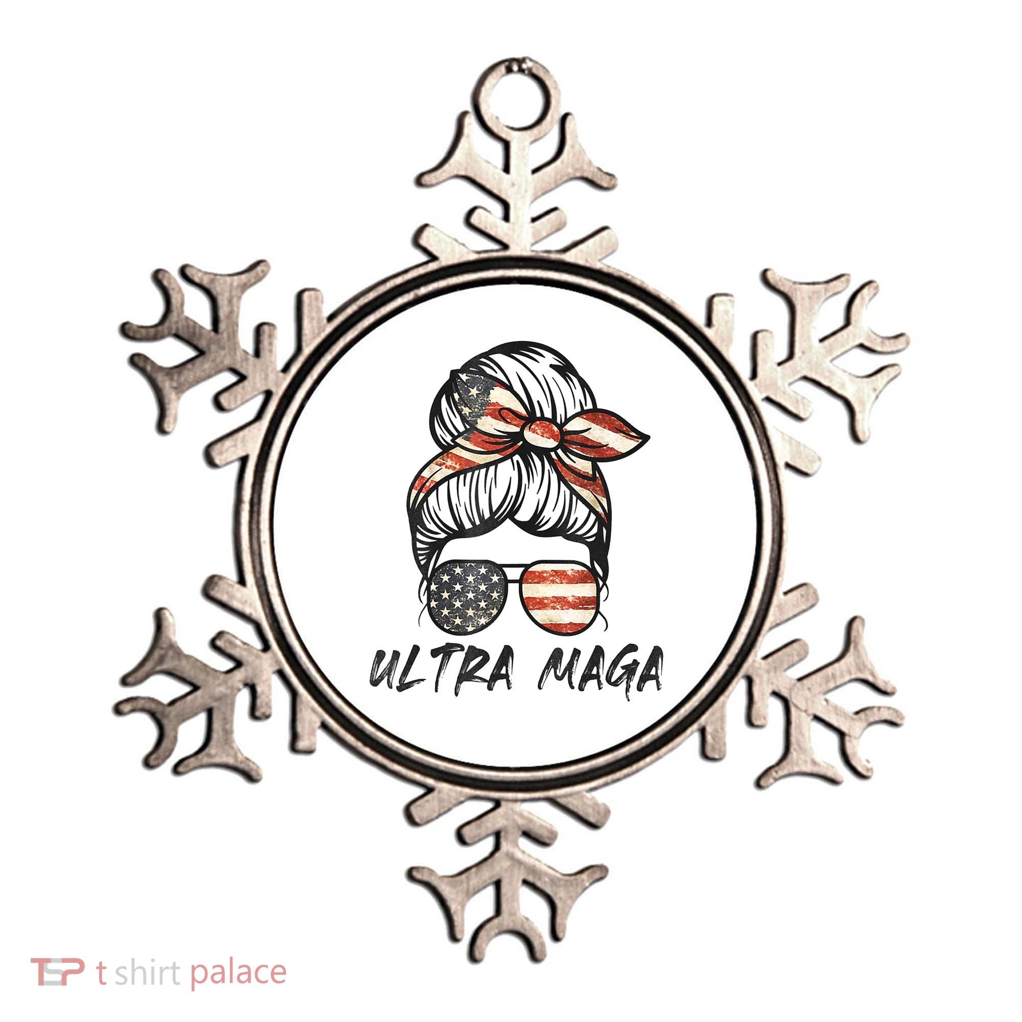 Ultra Maga USA Ornament
