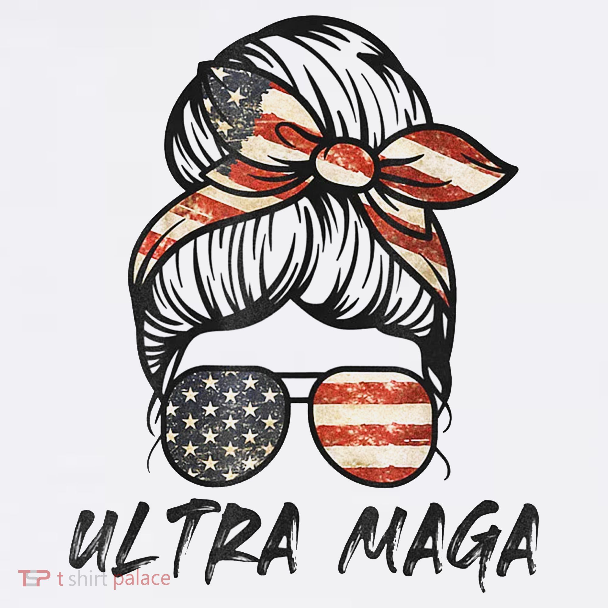 Ultra Maga USA Ornament