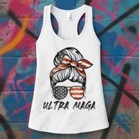 Ultra Maga USA Women's Tank Top thumb 3