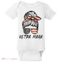 Ultra Maga USA Baby Bodysuit thumb 0