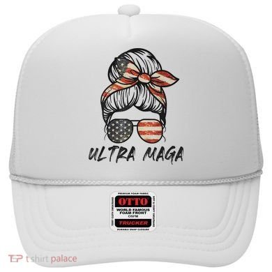 Ultra Maga USA Hat