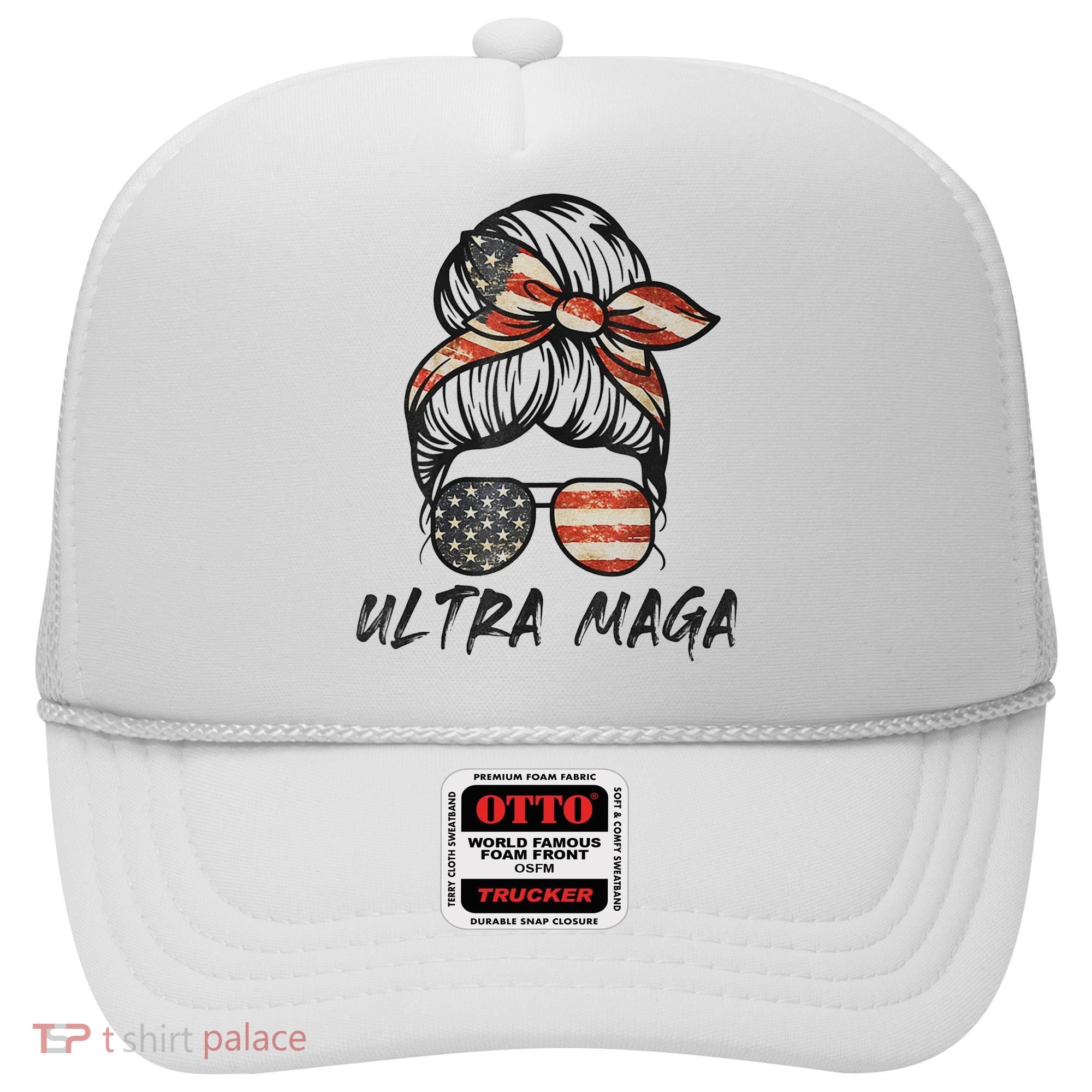 Ultra Maga USA Hat