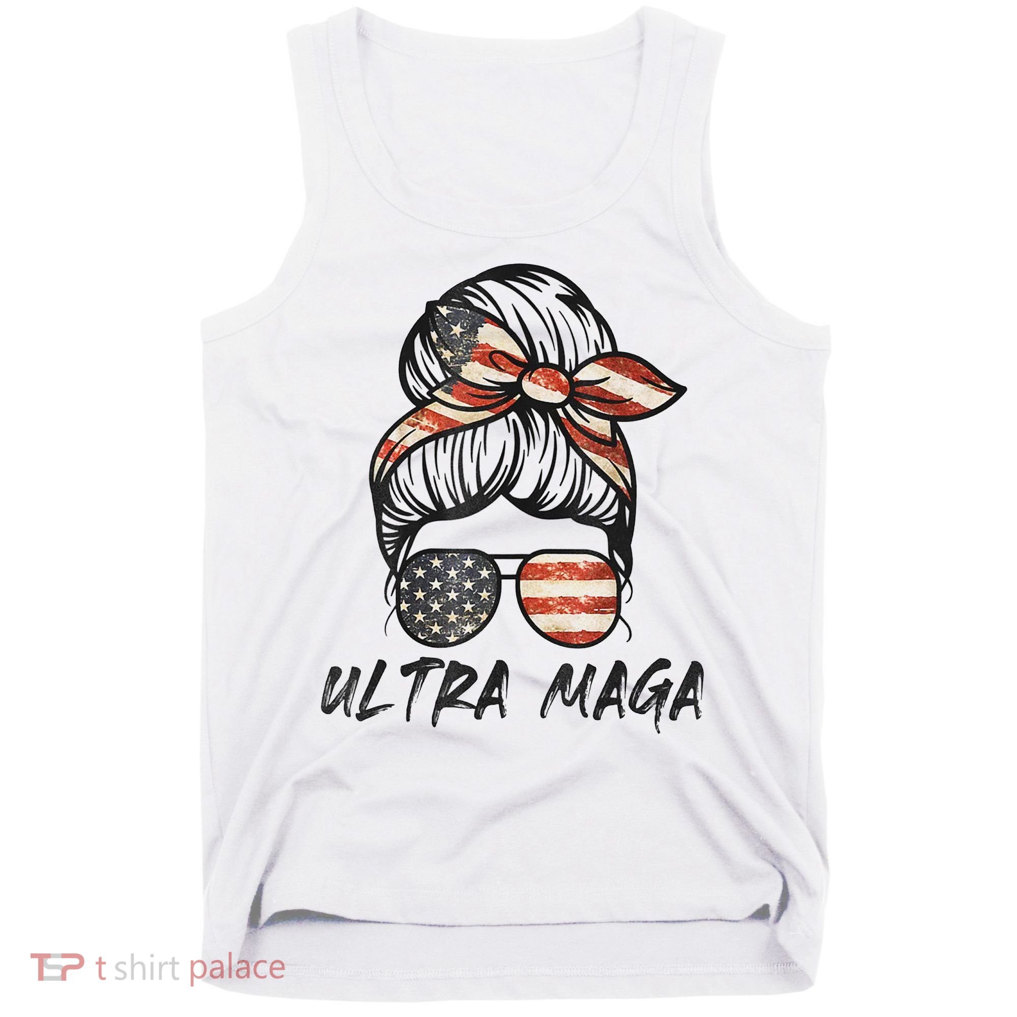 Ultra Maga USA Tank Top
