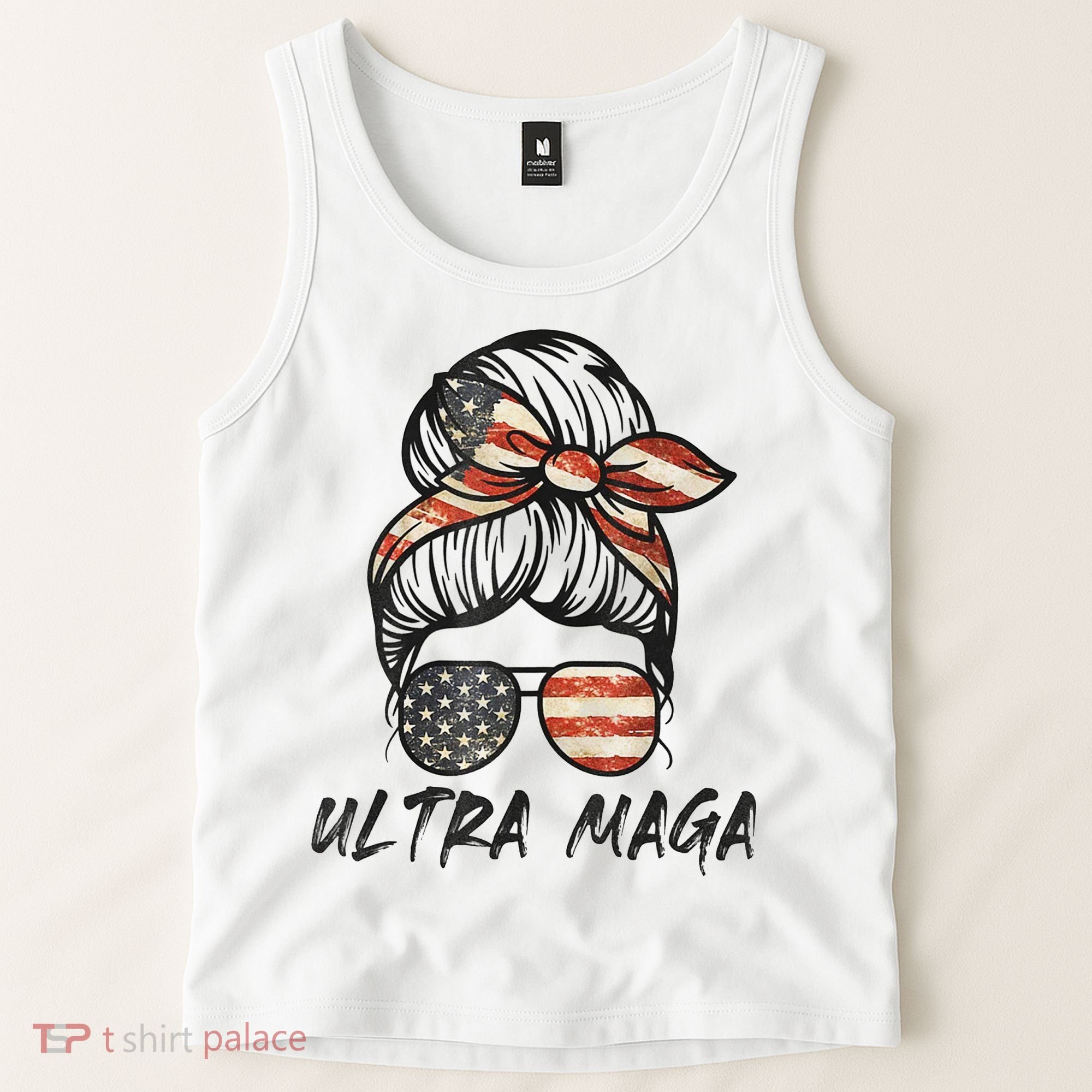 Ultra Maga USA Tank Top