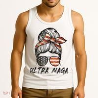 Ultra Maga USA Tank Top thumb 3