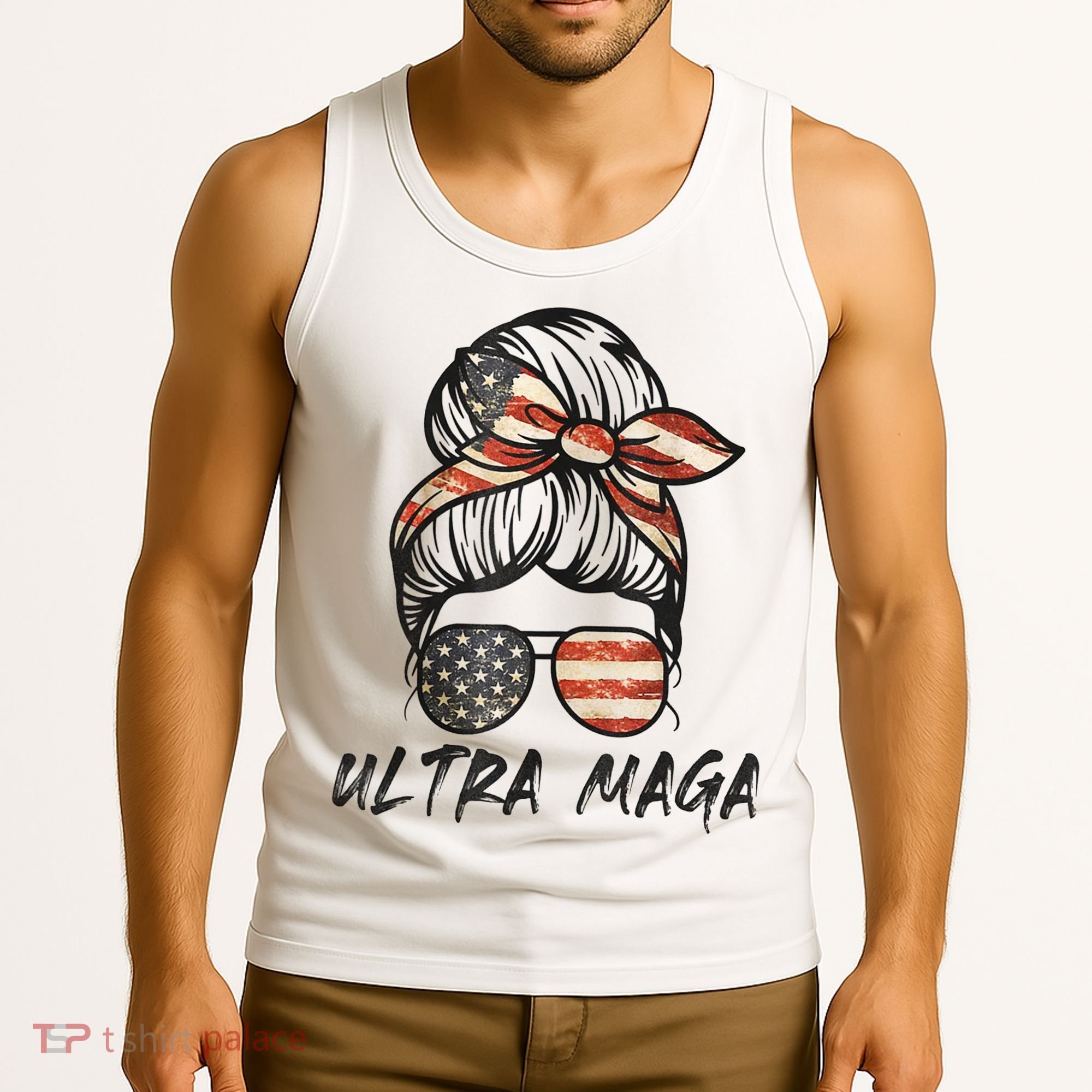 Ultra Maga USA Tank Top