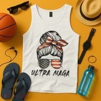 Ultra Maga USA Tank Top thumb 4