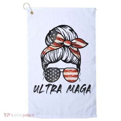 Ultra Maga USA Golf Towel