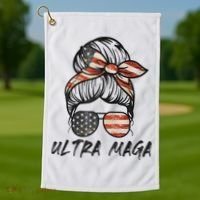 Ultra Maga USA Golf Towel thumb 1
