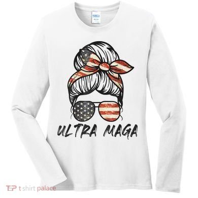 Ultra Maga USA Women's Long Sleeve Shirt