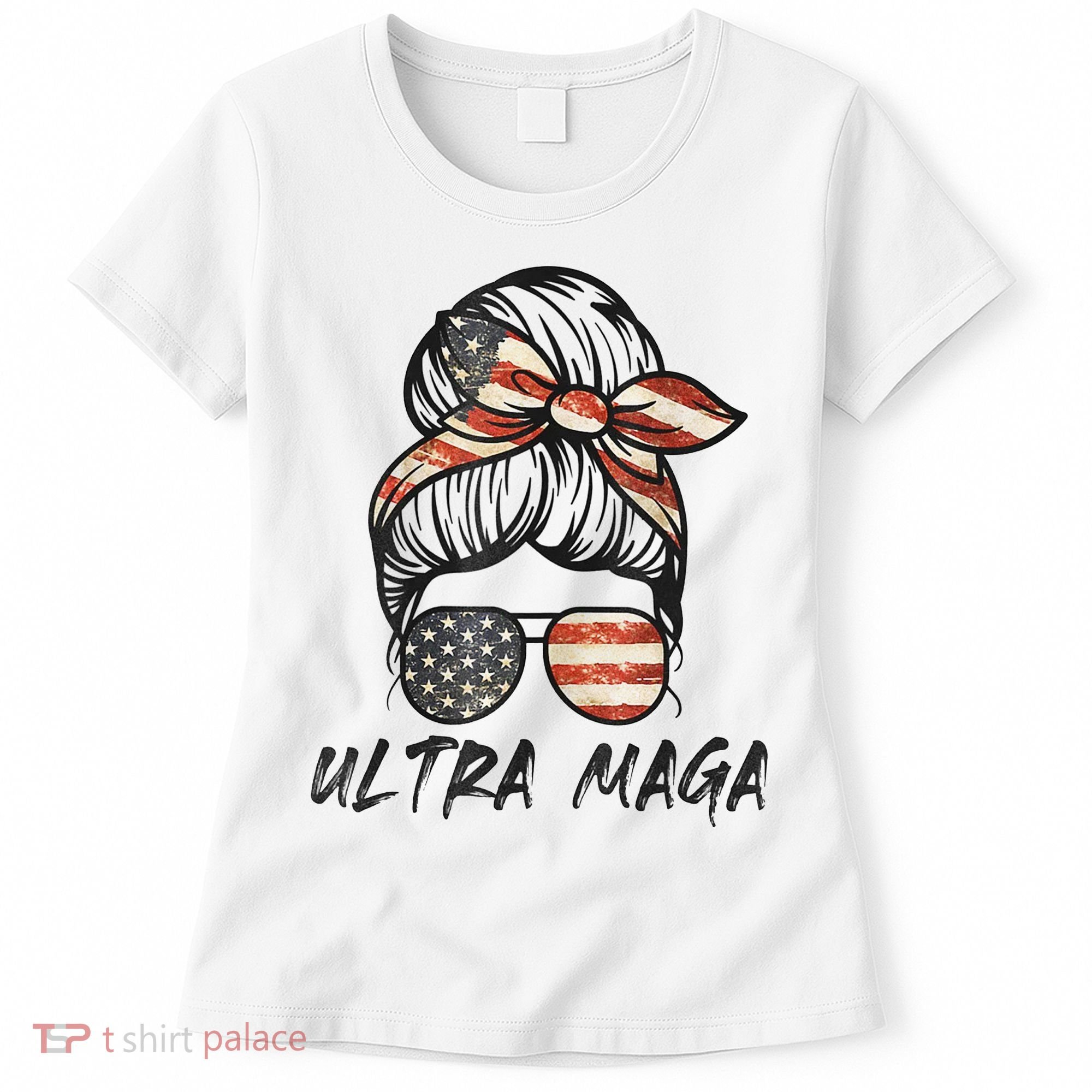Ultra Maga USA Women's T-Shirt