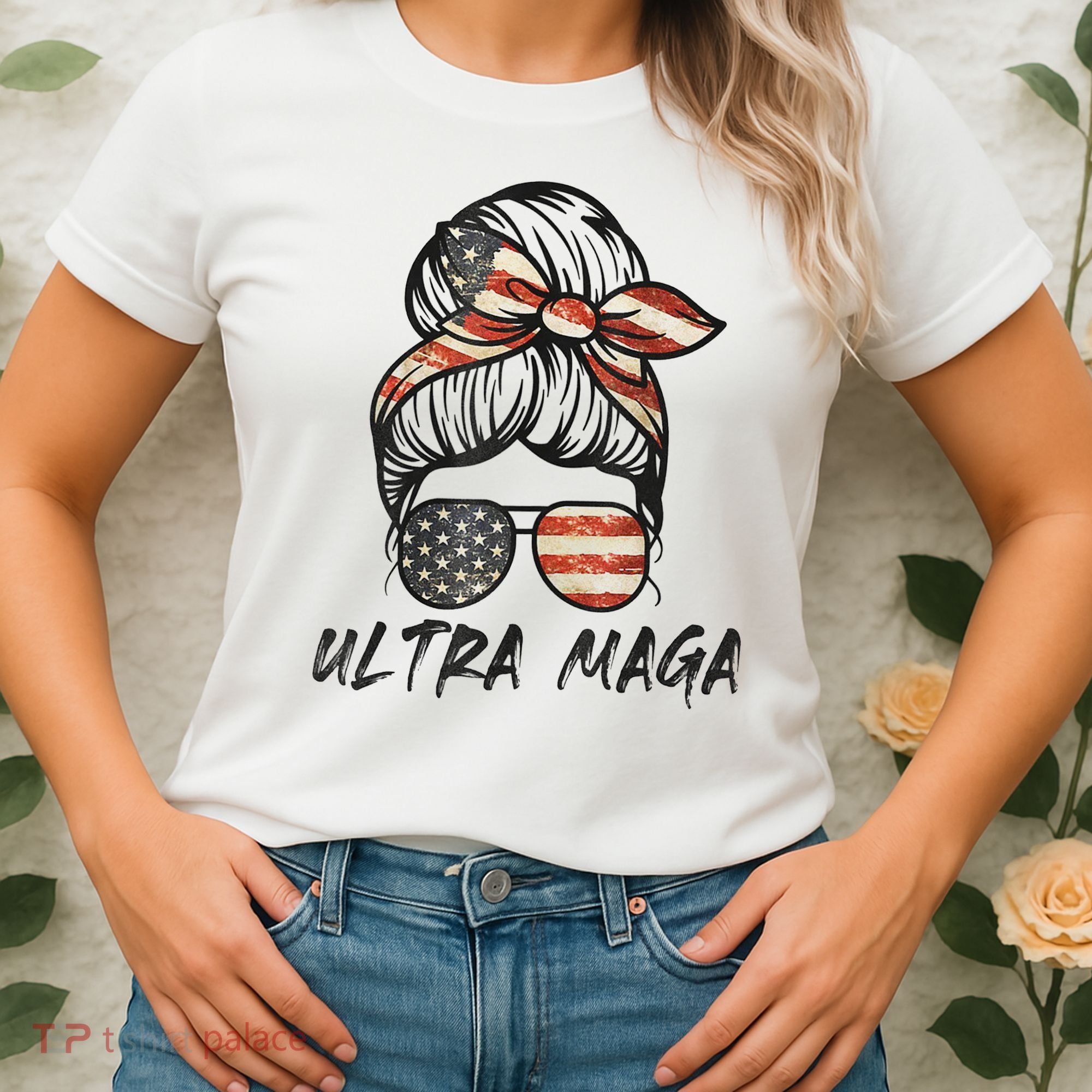 Ultra Maga USA Women's T-Shirt