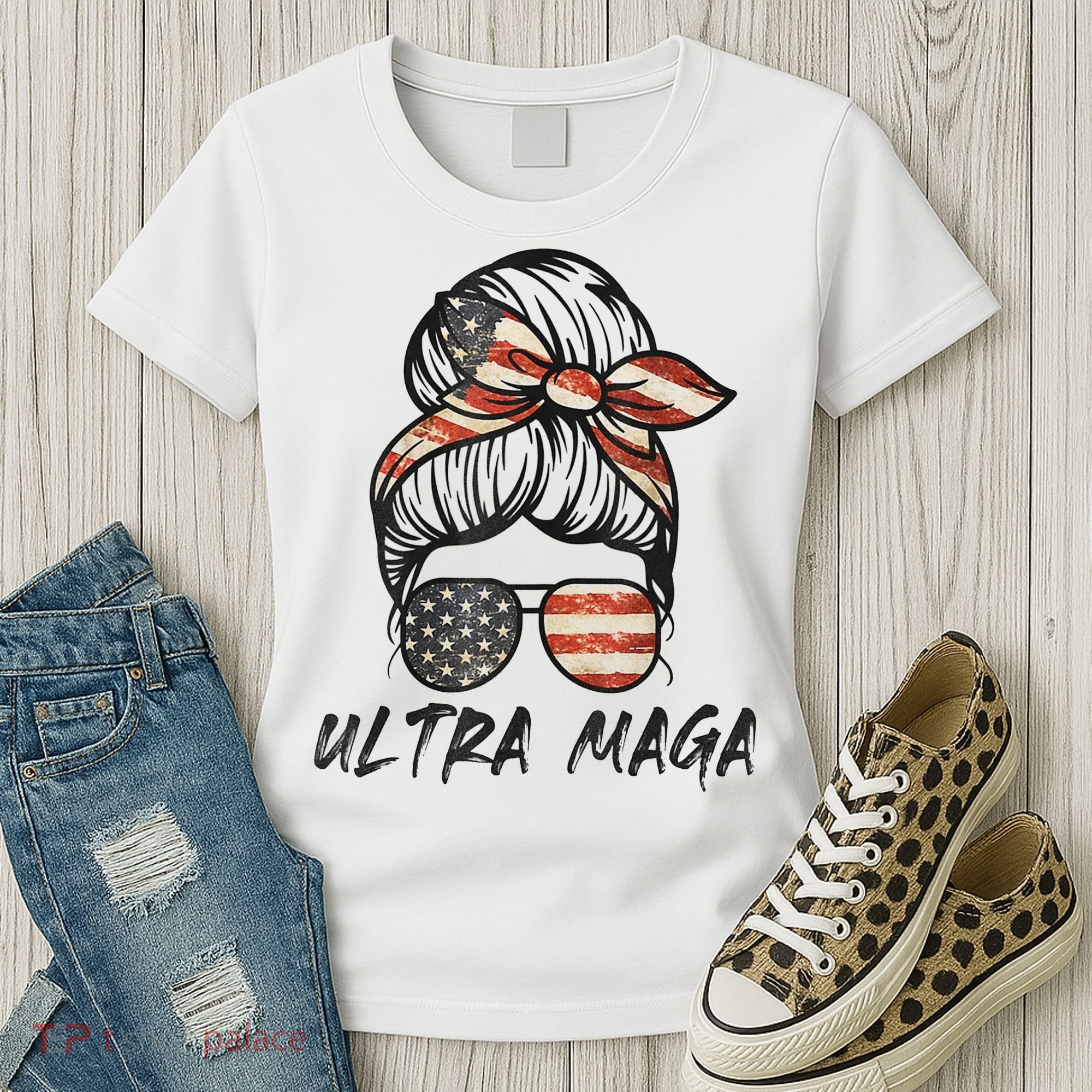 Ultra Maga USA Women's T-Shirt