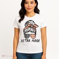 Ultra Maga USA Women's T-Shirt thumb 4
