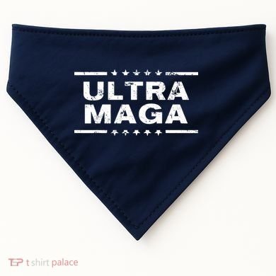 Ultra Maga USA-Made Doggie Bandana