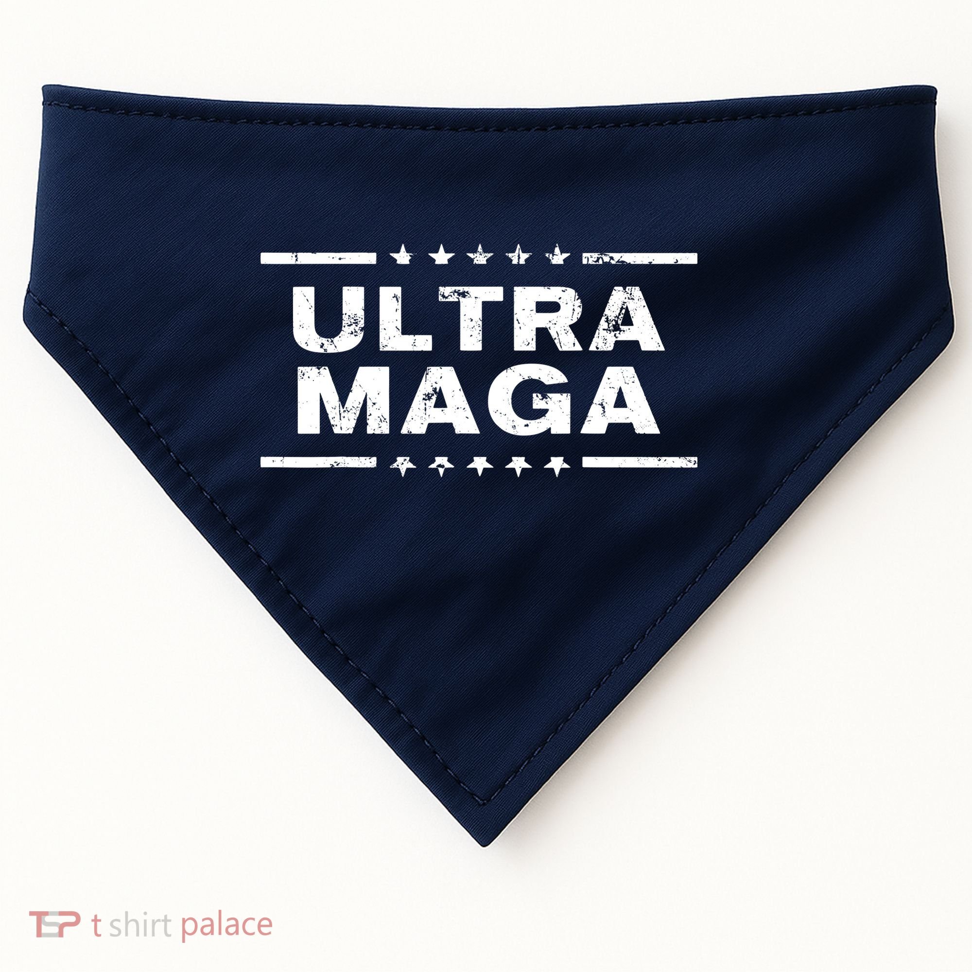 Ultra Maga USA-Made Doggie Bandana