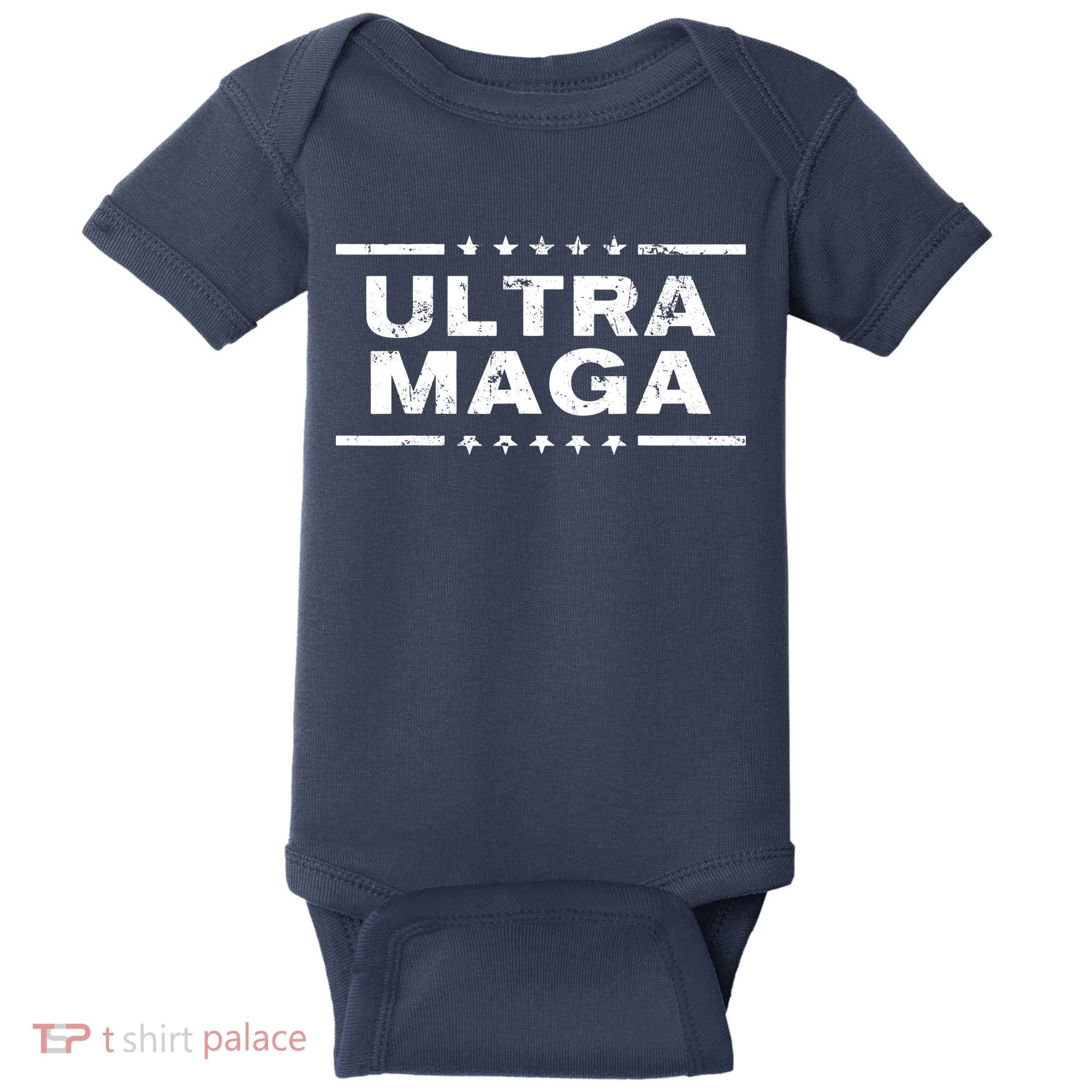 Ultra Maga Baby Bodysuit