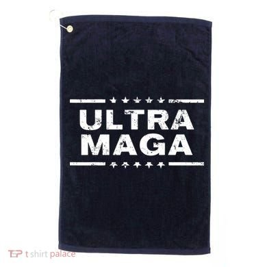 Ultra Maga Golf Towel