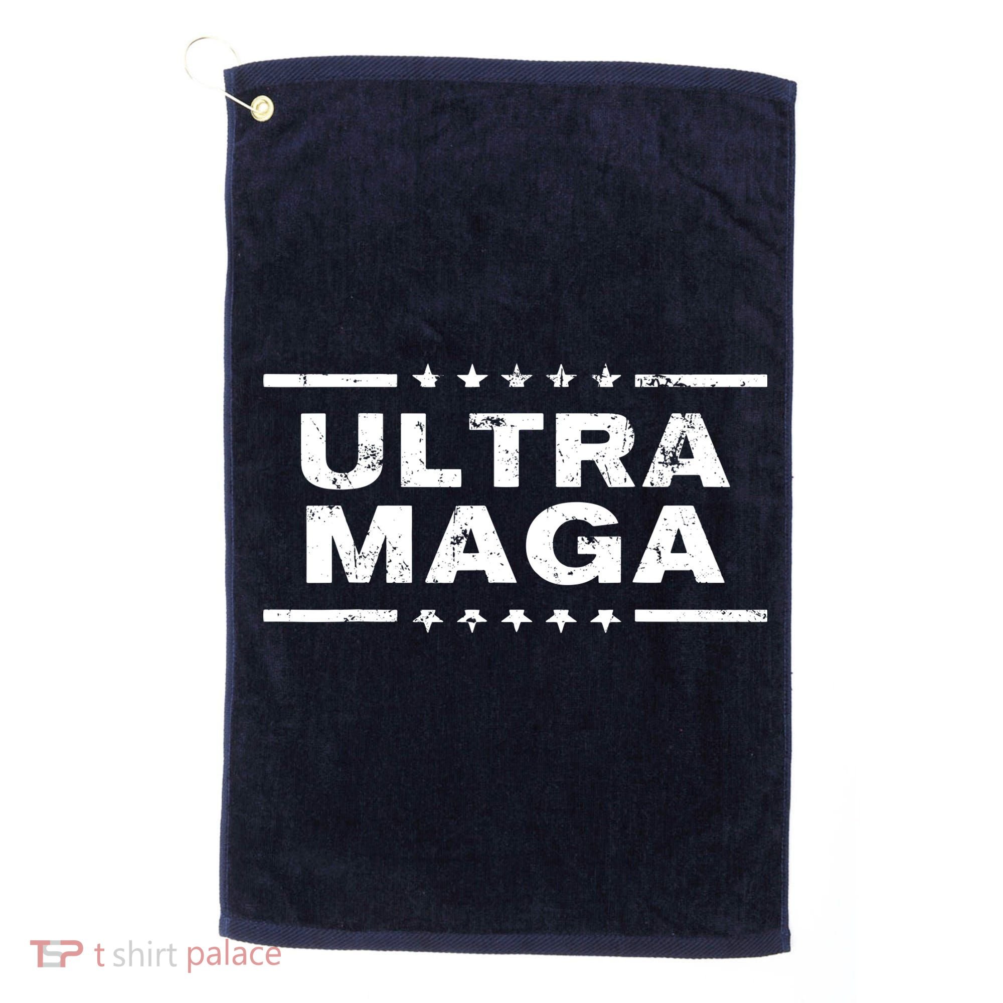 Ultra Maga Golf Towel
