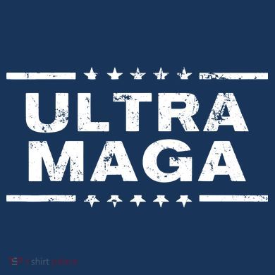 Ultra Maga Women's Tri-Blend 3/4-Sleeve Raglan Shirt