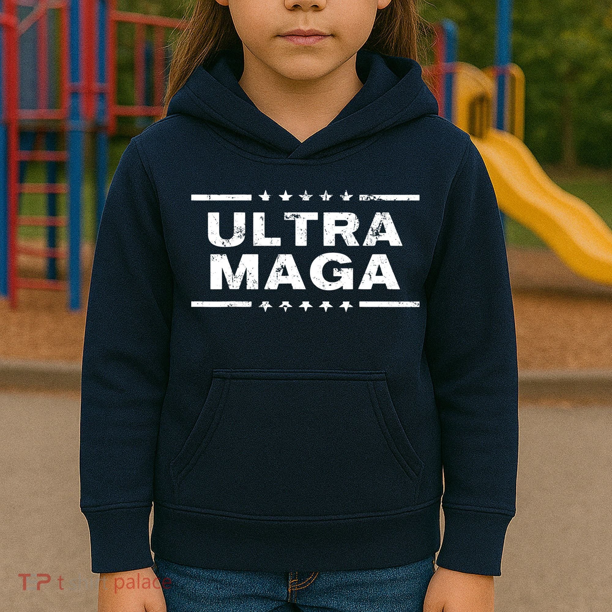 Ultra Maga Kids Hoodie