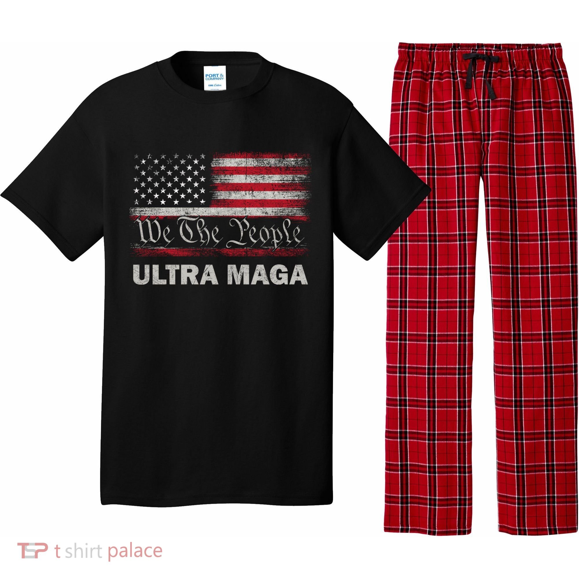 Ultra Maga Pajama Set