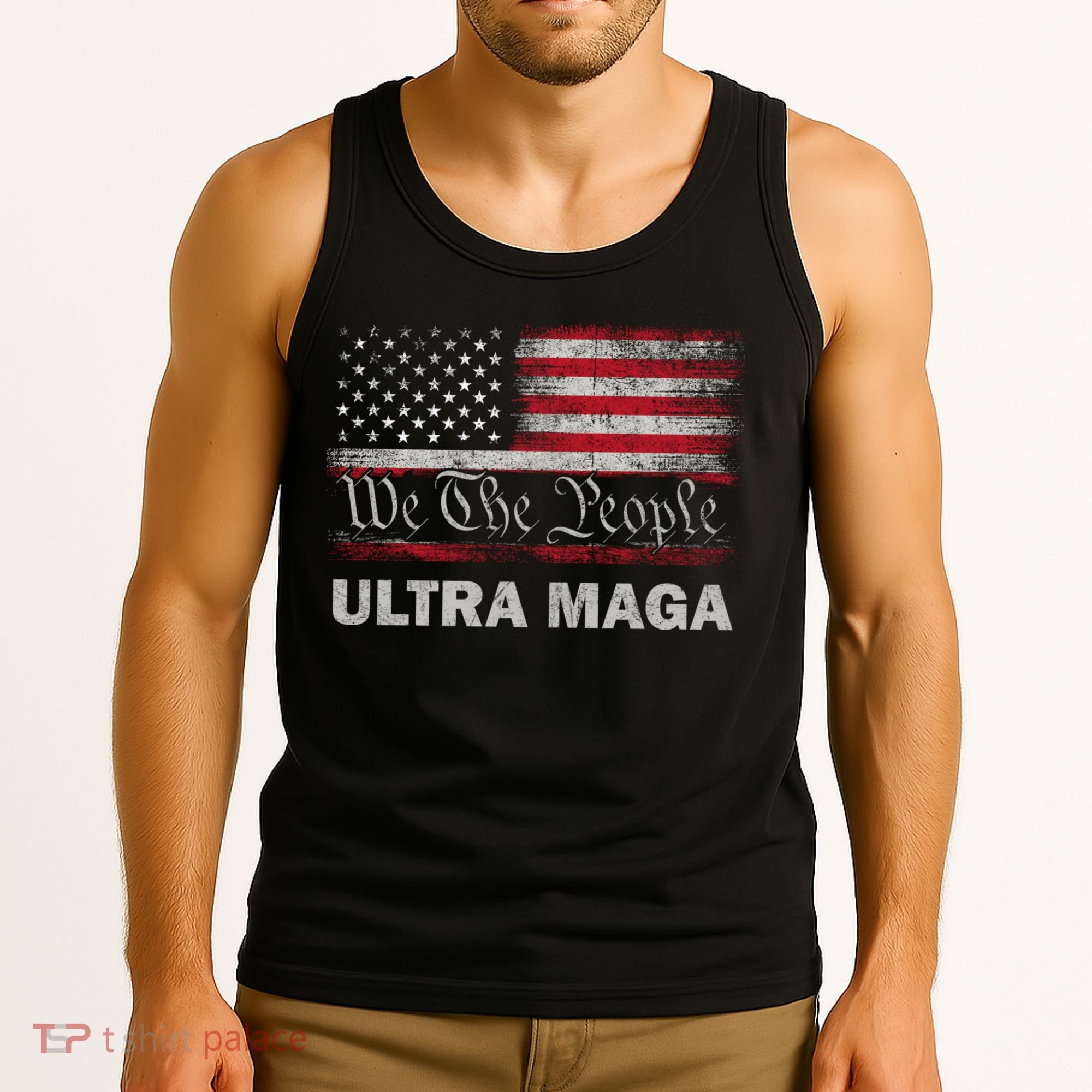 Ultra Maga Tank Top