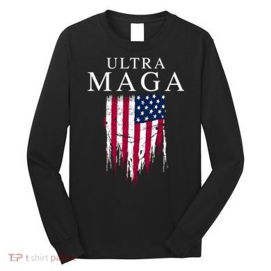 Ultra Maga Long Sleeve Shirt