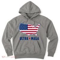 Ultra Maga United States Map Hoodie thumb 0