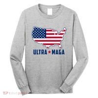 Ultra Maga United States Map Long Sleeve Shirt thumb 0