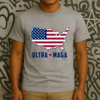 Ultra Maga United States Map T-Shirt thumb 3