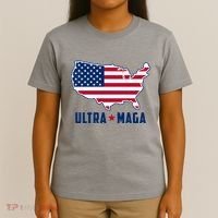 Ultra Maga United States Map T-Shirt thumb 4