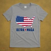 Ultra Maga United States Map T-Shirt thumb 5