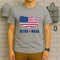 Ultra Maga United States Map T-Shirt thumb 6