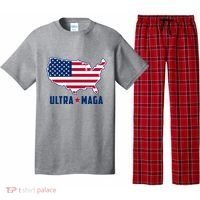 Ultra Maga United States Map Pajama Set thumb 0