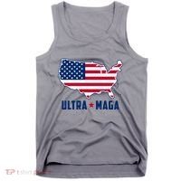 Ultra Maga United States Map Tank Top thumb 0
