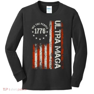 Kids Long Sleeve Shirt