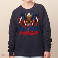 Ultra MAGA Women's Sweatshirt thumb 0
