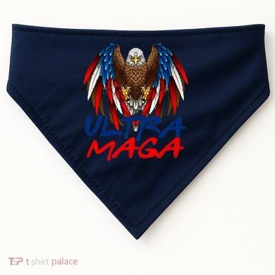 Ultra MAGA USA-Made Doggie Bandana