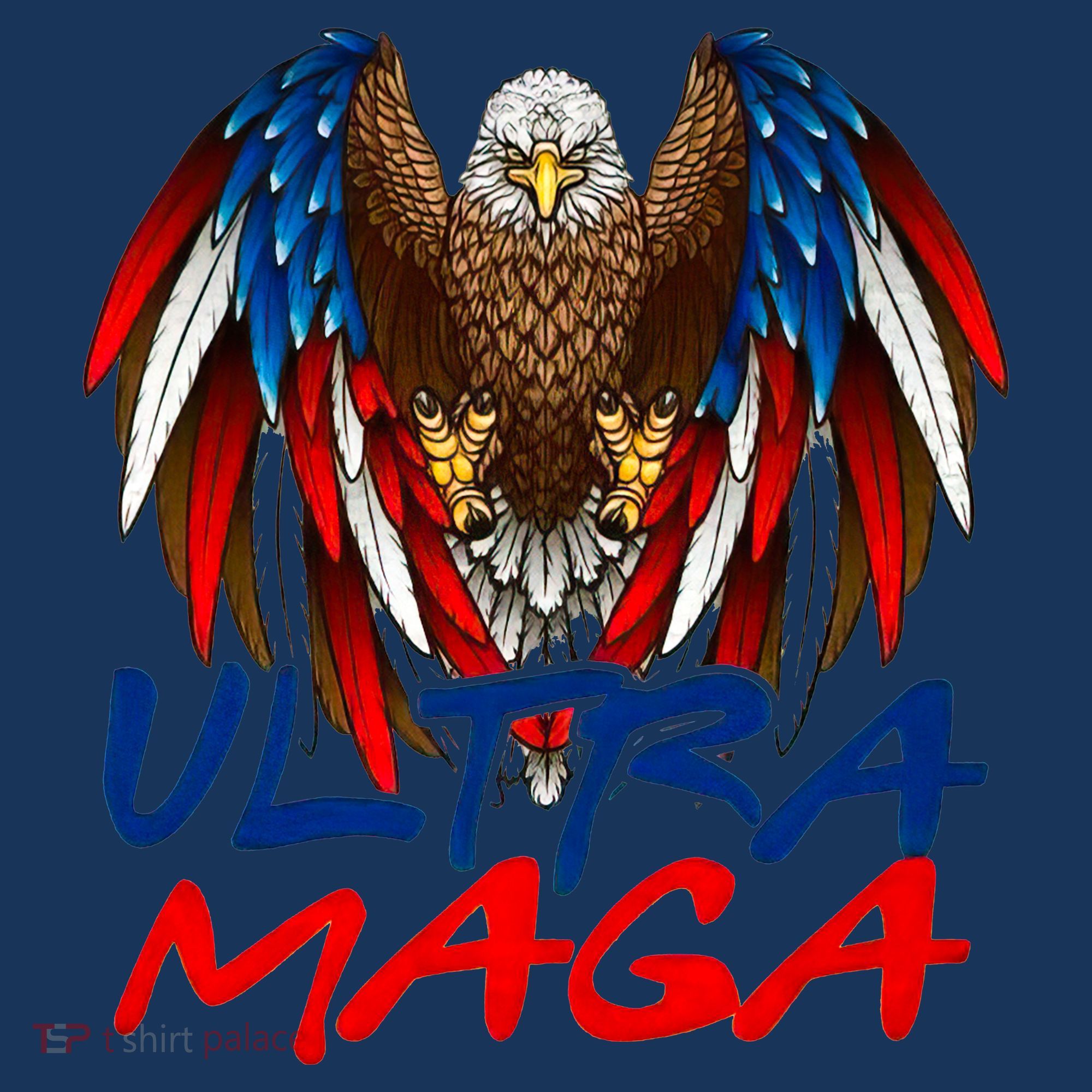 Ultra MAGA Button